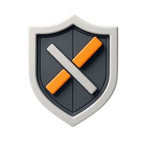 黑名单 Logo