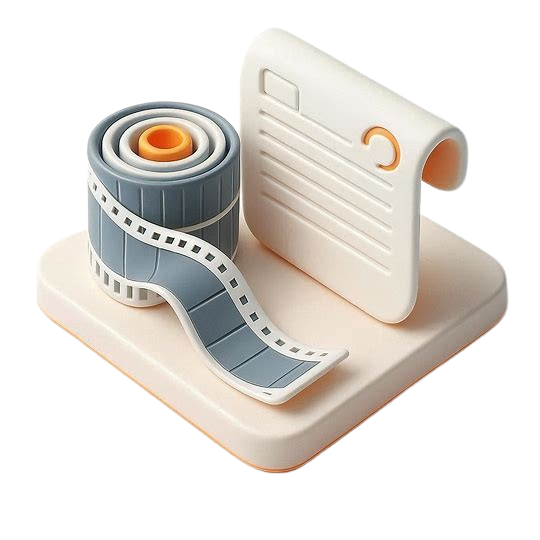视频转文档 Logo